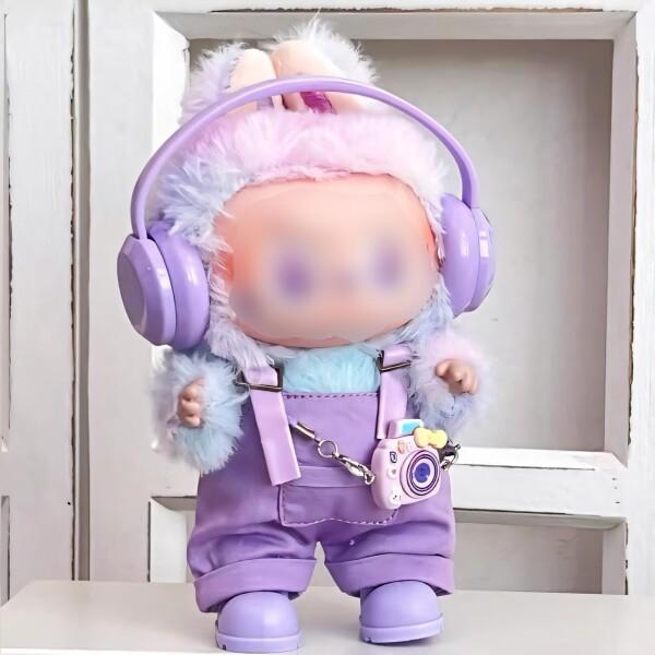 17cm用 ラブブ 対応 服 labubu 着せ替え らぶぶ ラブぶ人形 ぬいぐるみ