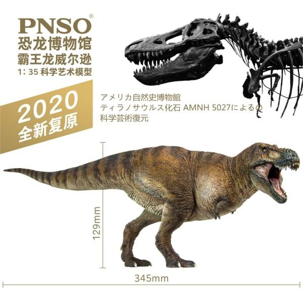 PNSO 1/3 サイズ 限定版 シノサウロプテリクス 中華竜鳥 恐竜 銅雕