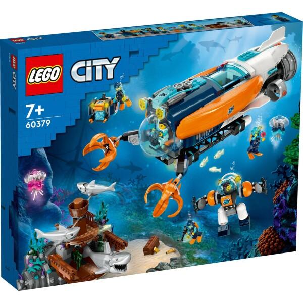 レゴ(LEGO) シティ 深海探査艇 おもちゃ 玩具 プレゼント 誕生日 ブロック クリスマス 男の_1