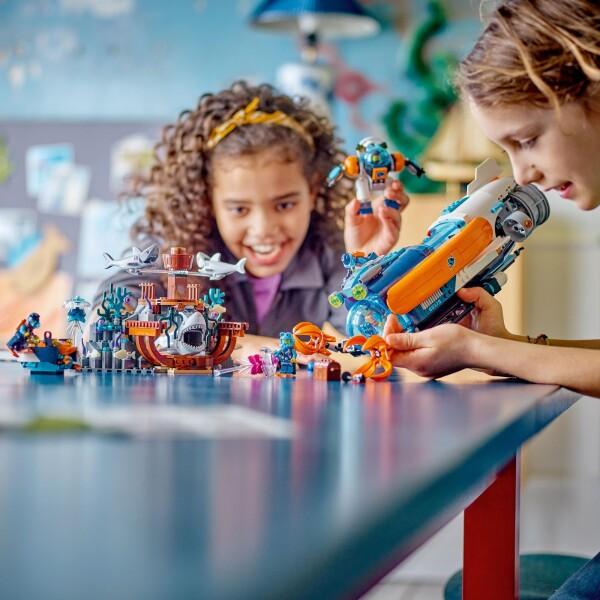 レゴ(LEGO) シティ 深海探査艇 おもちゃ 玩具 プレゼント 誕生日 ブロック クリスマス 男の_7