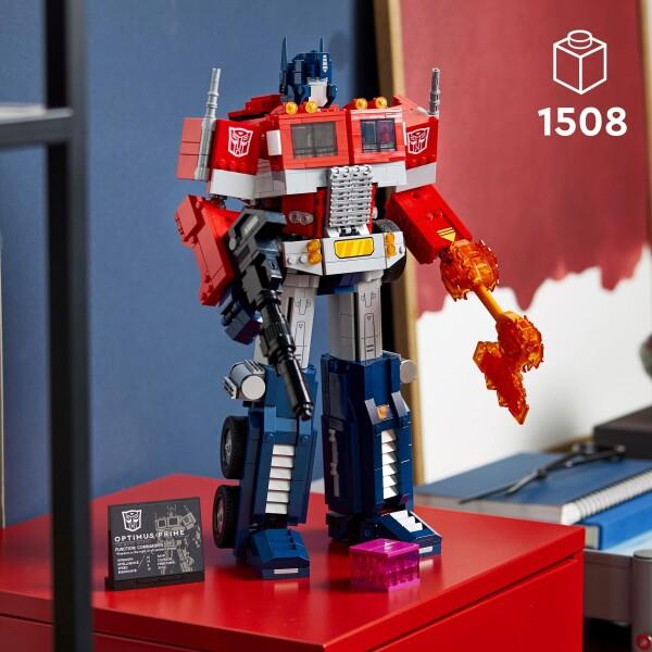 レゴ(LEGO) 10302 オプティマス・プライム(トランスフォーマー 