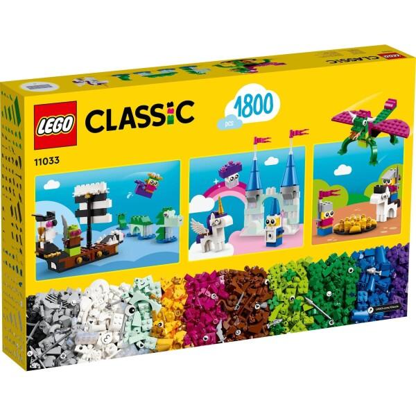 レゴ(LEGO) クラシック ファンタジーランド おもちゃ 玩具 プレゼント 誕生日 ブロック 知_3