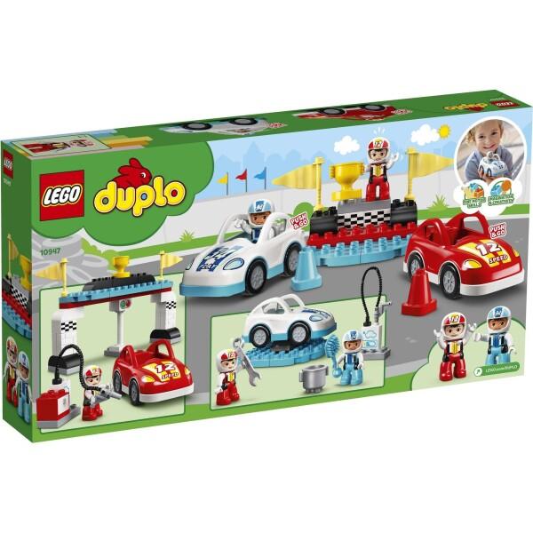 レゴ(LEGO) デュプロ デュプロのまち レースカー 10947 おもちゃ レーシングカー 男の子 女_1