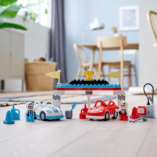 レゴ(LEGO) デュプロ デュプロのまち レースカー 10947 おもちゃ レーシングカー 男の子 女_4