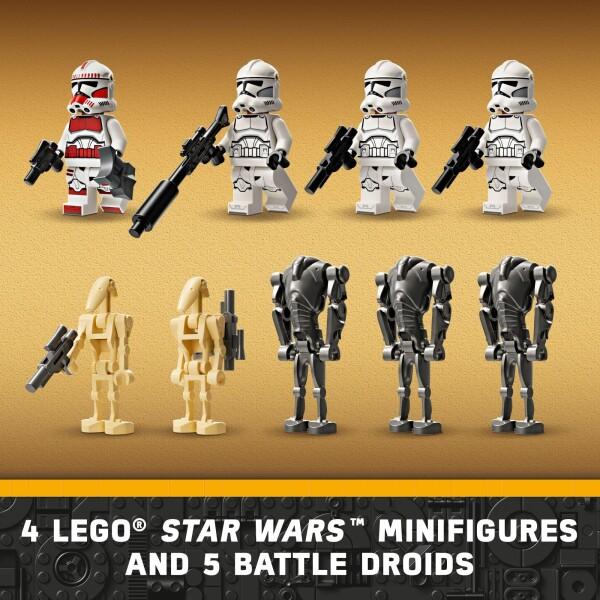 LEGO（レゴ） スター・ウォーズ クローン・トルーパー & バトル
