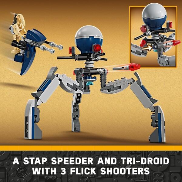 LEGO（レゴ） スター・ウォーズ クローン・トルーパー & バトル