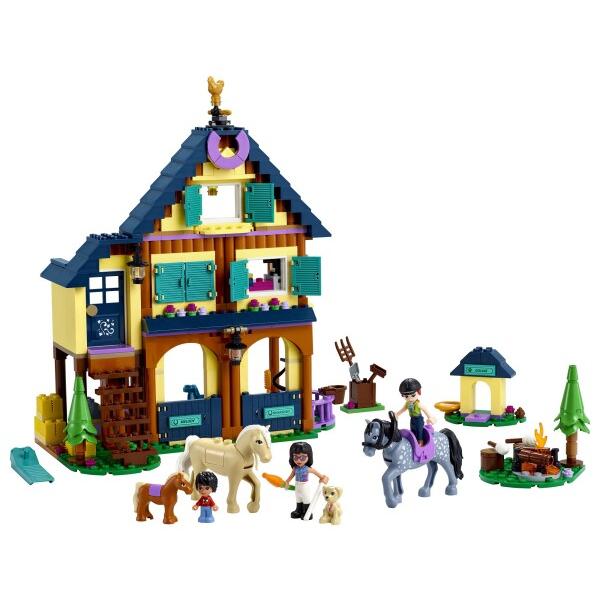 レゴ(LEGO) フレンズ フォレスト 乗馬センター 組み立てキット 楽しいギフトに 2021年 (511ピ_1