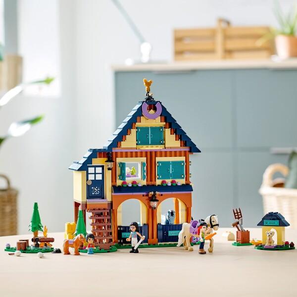 レゴ(LEGO) フレンズ フォレスト 乗馬センター 組み立てキット 楽しいギフトに 2021年 (511ピ_5
