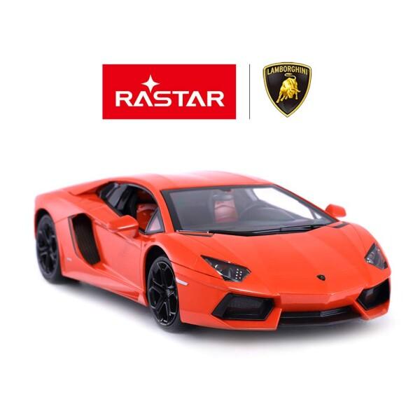 RASTARランボルギーニ RC カー、おもちゃの自動車、 1:14 ランボルギーニ・アヴェンタドー_2