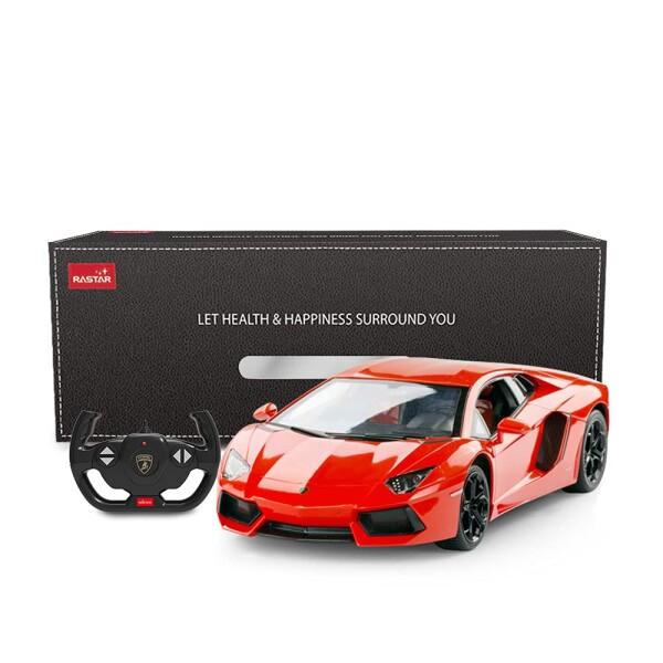 RASTARランボルギーニ RC カー、おもちゃの自動車、 1:14 ランボルギーニ・アヴェンタドー_6