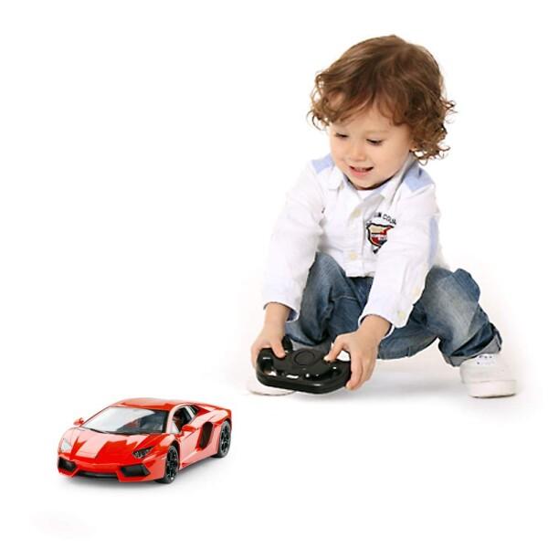 RASTARランボルギーニ RC カー、おもちゃの自動車、 1:14 ランボルギーニ・アヴェンタドー_7