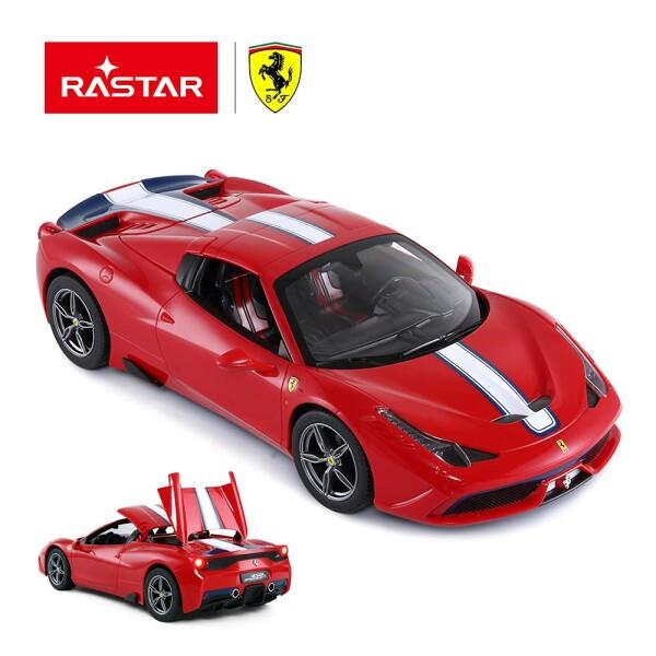 RASTAR 1/14フェラーリ 458 スペチアーレ・ R/Cモデルカー・ LED搭載・ ルーフが自動開閉でき_1