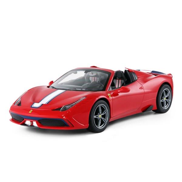 RASTAR 1/14フェラーリ 458 スペチアーレ・ R/Cモデルカー・ LED搭載・ ルーフが自動開閉でき_2