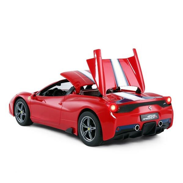 RASTAR 1/14フェラーリ 458 スペチアーレ・ R/Cモデルカー・ LED搭載・ ルーフが自動開閉でき_3