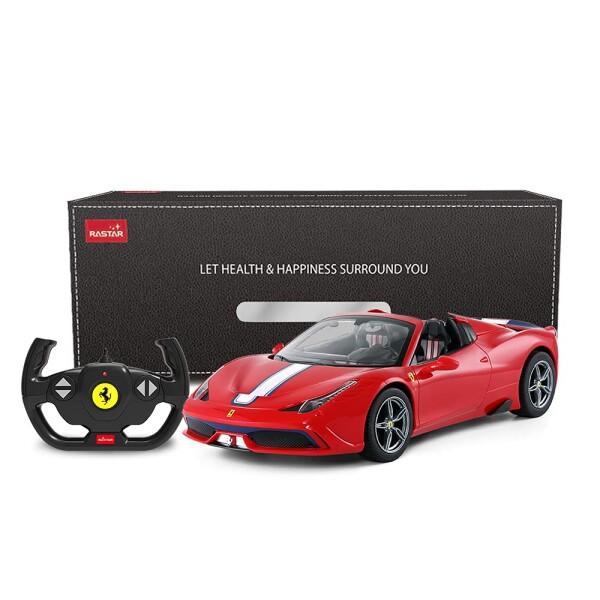 RASTAR 1/14フェラーリ 458 スペチアーレ・ R/Cモデルカー・ LED搭載・ ルーフが自動開閉でき_8