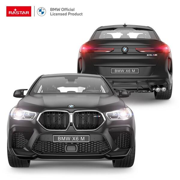 BMW RC車Rastar 1/14 BMW X 6 M RC玩具車BMW子供用リモコンカー2.4 Ghz_1