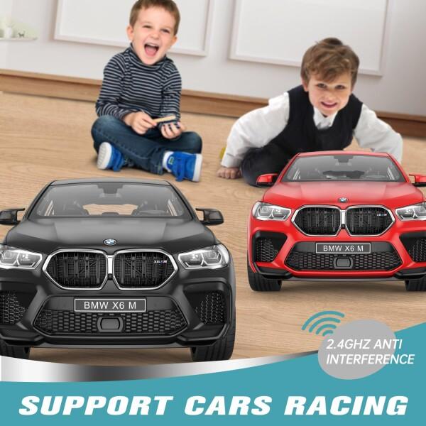 BMW RC車Rastar 1/14 BMW X 6 M RC玩具車BMW子供用リモコンカー2.4 Ghz_6