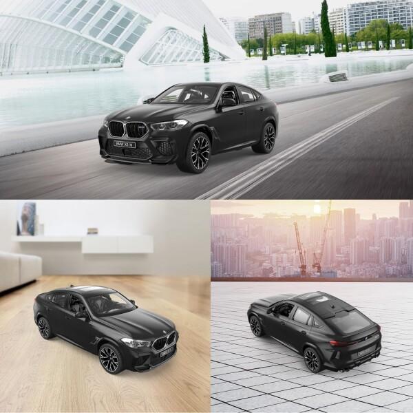 BMW RC車Rastar 1/14 BMW X 6 M RC玩具車BMW子供用リモコンカー2.4 Ghz_7