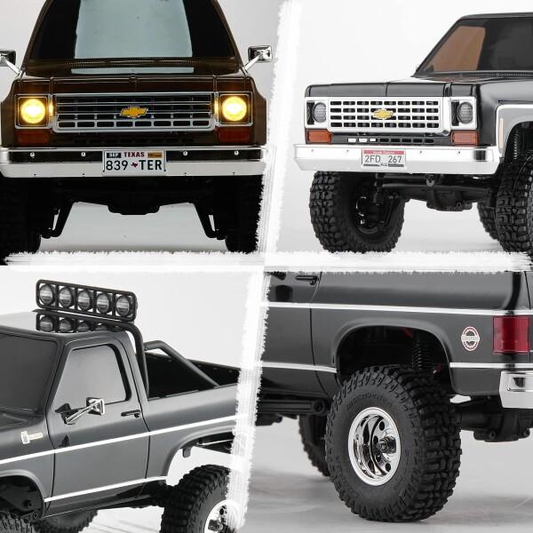 FMS 1/24スケールRCクローラー ラジコン Chevy K5 Blazer 車正式