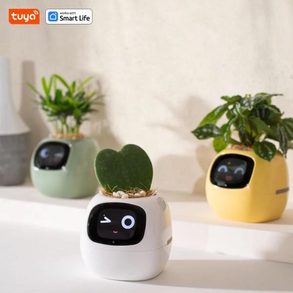 zmart Ivy Tuya スマートプランター 49種類以上 豊かな表現 7つのスマートセンサー AIチップ_1