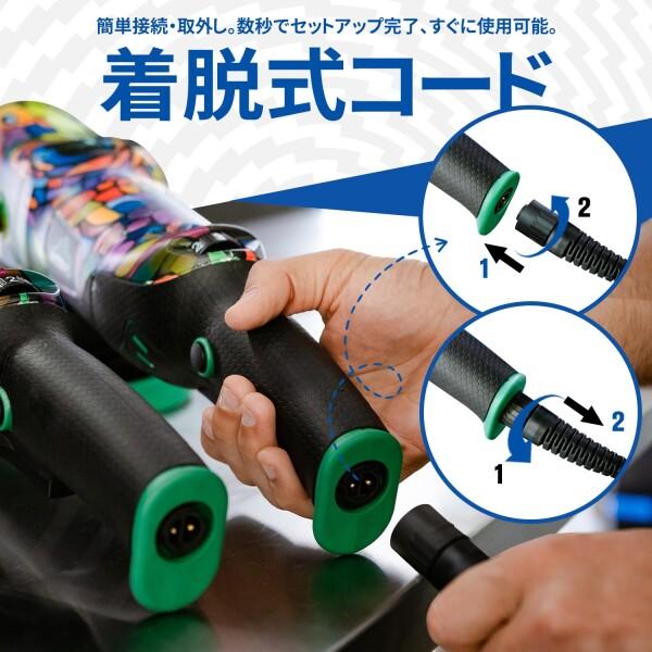 BATOCA P2 電動ポリッシャー 車 150mm ロータリー(RO)ポリッシャー 