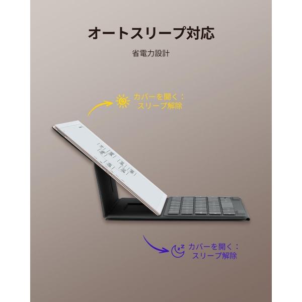 【美品】iflytek AINOTE2|キーボードケース|E-ink電子ノート iFLYTEK AINOTE 2 電子ノート 10.65インチ キーボード ケース PUレザー