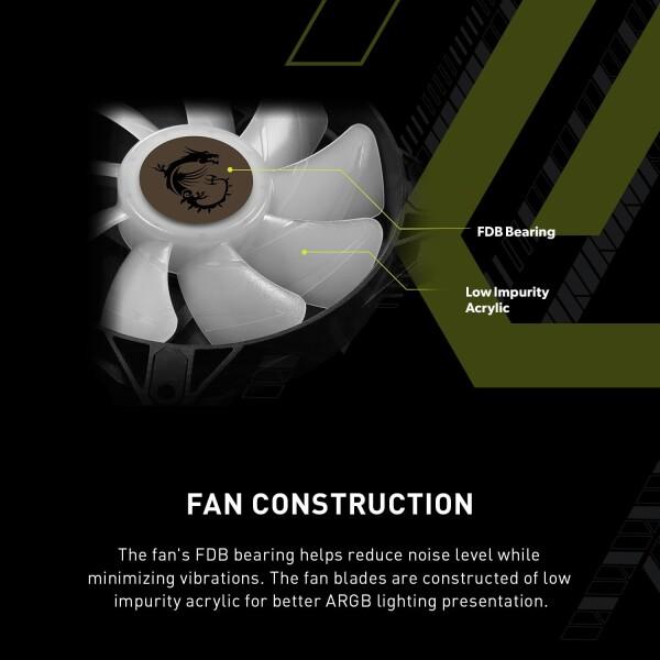 MSI PL MAG CoreLiquid E240 ホワイト - AIO ARGB CPUリキッドクーラー