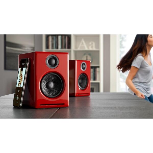 Audioengine A2+ Next Gen ホームミュージックシステム with Bluetooth aptX-HD、PCスピーカー for 音楽の画像