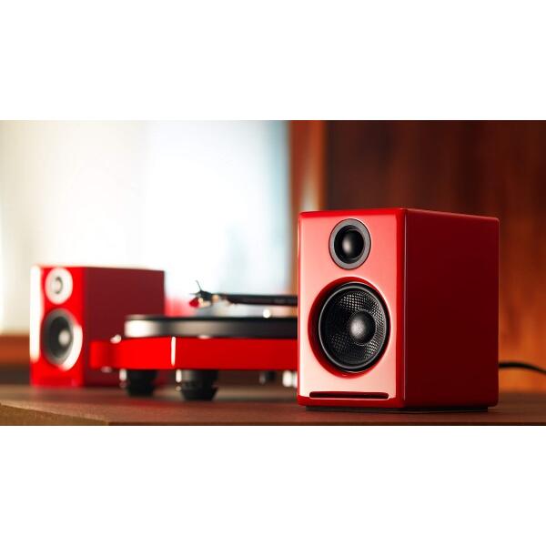 Audioengine A2+ Next Gen ホームミュージックシステム with Bluetooth aptX-HD、PCスピーカー for 音楽の画像
