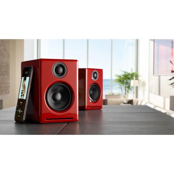 Audioengine A2+ Next Gen ホームミュージックシステム with Bluetooth aptX-HD、PCスピーカー for 音楽の画像