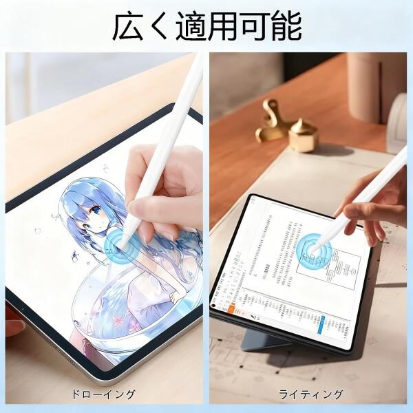 Rivulicrypta アップルペンシル ペン先 6個セット 収納ボックス付き