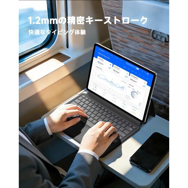 ALLDOCUBE iPlay 70 Max Pro 5G専用Pogopinキーボード マグネット式