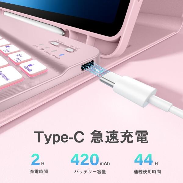 Samsung用 キーボードケース - 対応Galaxy Tab S10 Lite/S10 FE/S9 FE