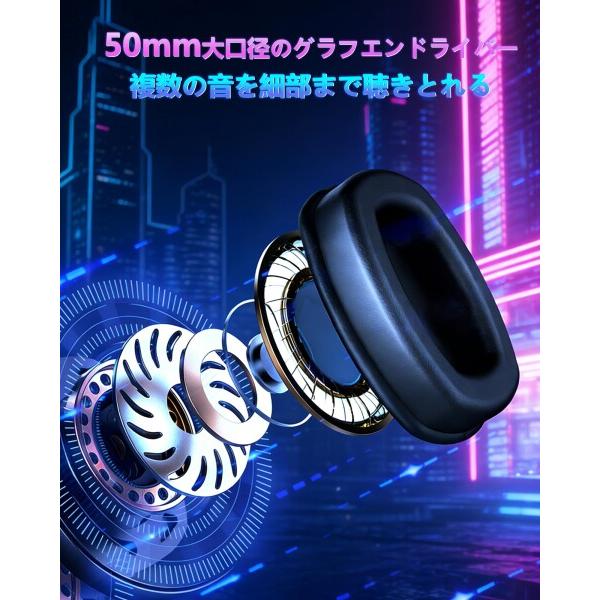 ゲーミングヘッドセット PS5/PS4アクティブノイズキャンセリング 最大