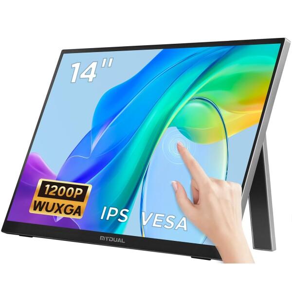 MyDual モバイルモニター 14インチ vesa 軽量 1920*1200 モバイル