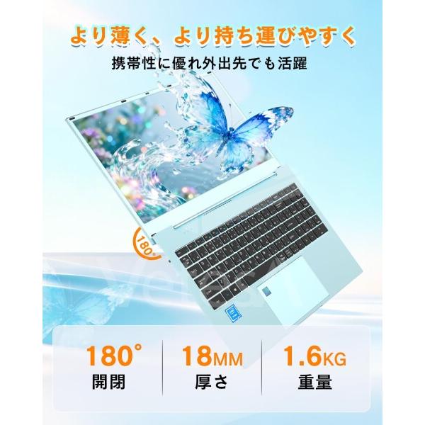 VETESA ノートパソコン office2024搭載 Windows11 ProノートPC 日本語
