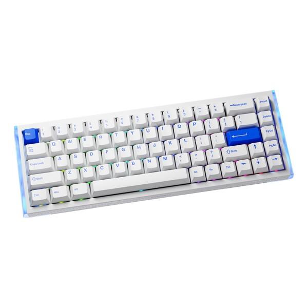 DAREU COOL68 ゲーミングキーボード 0.01mm ラピッドトリガー対応 光翼