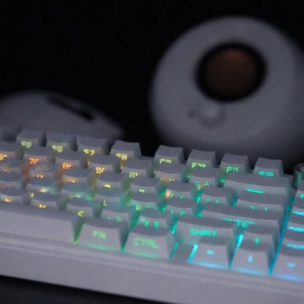 Axisiz』特殊フォント キーキャップ 131セット ゲーミング メカニカル