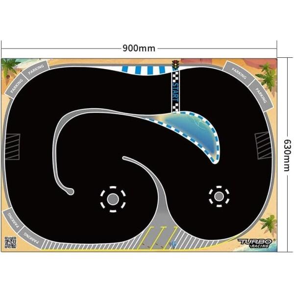 Turbo Racing ターボレーシング ドリフトカー トラック サーキット C64