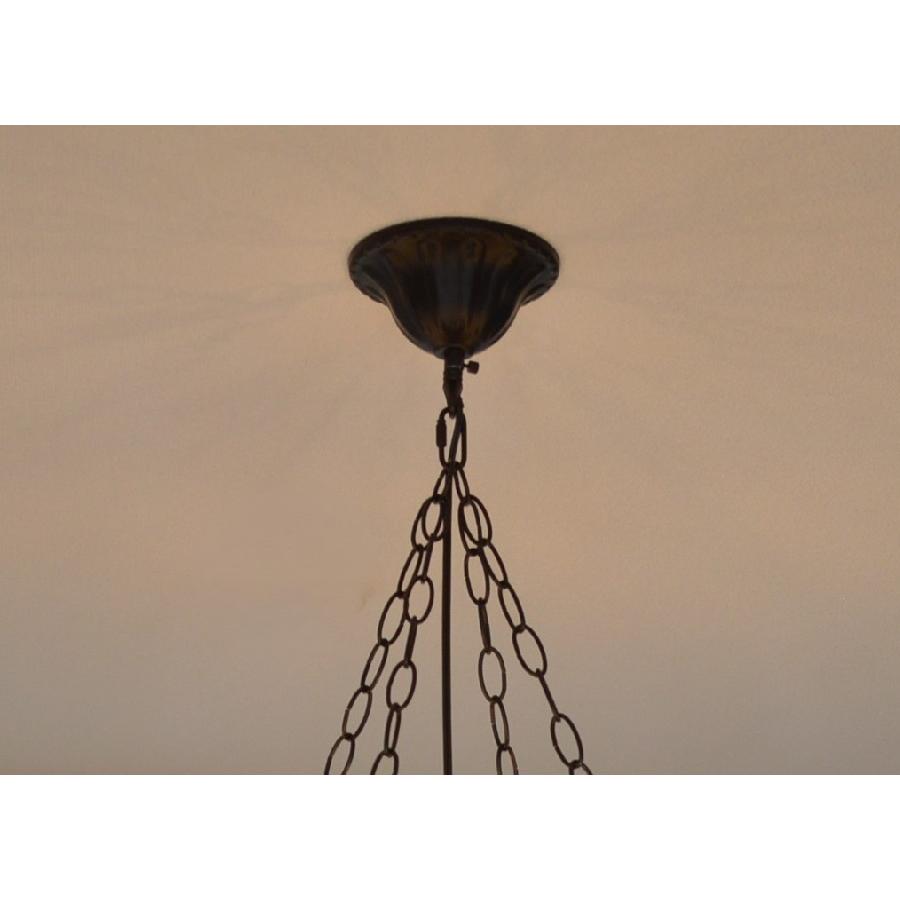 天井照明 シャンデリア 8灯 【アストロイド】 つや消し黒 リビング 8