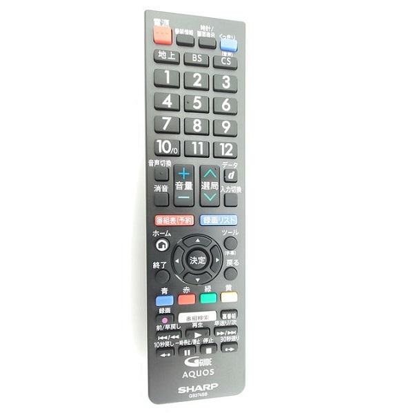 AQUOS SHARP(シャープ) GB374SB 液晶テレビ用 リモコン AQUOS SHARP(シャープ) GB374SB 液晶テレビ用 リモコン