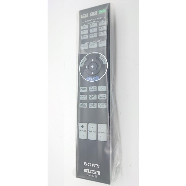 【中古】「非常に良い」ソニー プロジェクターリモコン RM-PJHS1 SONY（ソニー） 新品純正 プロジェクター用リモコン RM-PJ22