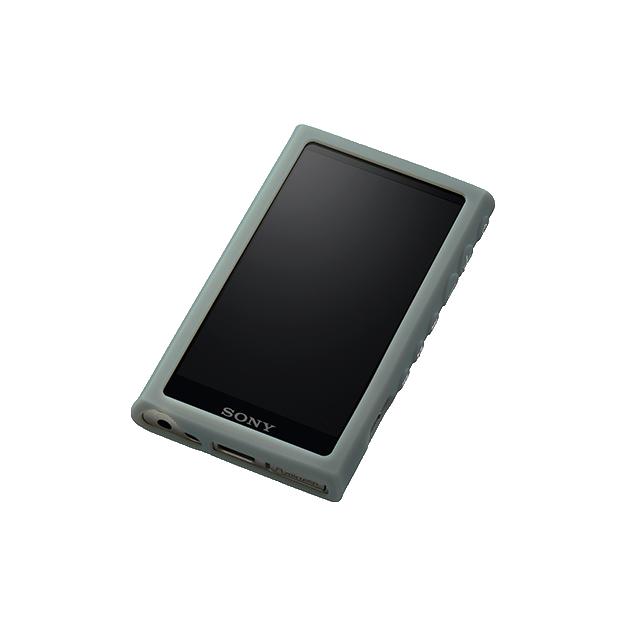SONY（ソニー） SONY NW-A100シリーズ専用シリコンケース アッシュ