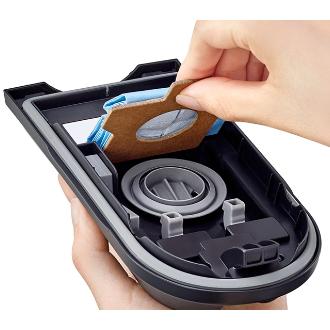 SHARP（シャープ） 純正 EC-530PN 掃除機用抗菌3層紙パック（5枚入り