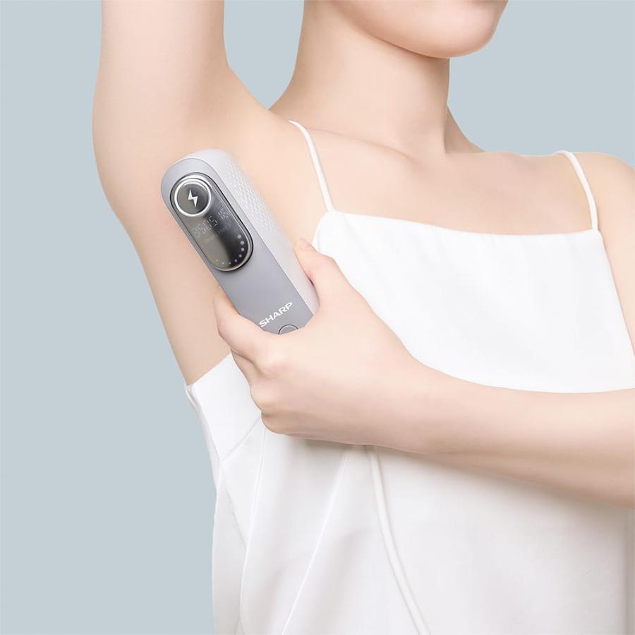 SHARP（シャープ） 家庭用光美容器 脱毛器 FE-EP600-H レディース
