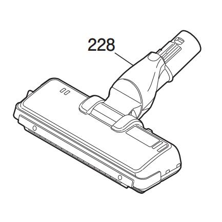 SHARP（シャープ） 三菱 TC-ED2B-S、TC-FD2B、TC-KSF11P 用 掃除機用