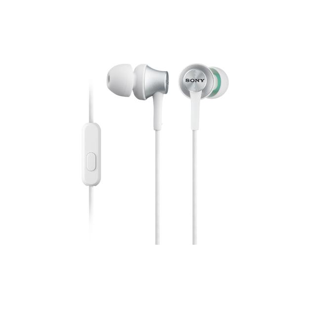 SONY（ソニー） イヤホン MDR-EX450AP : カナル型 リモコン・マイク