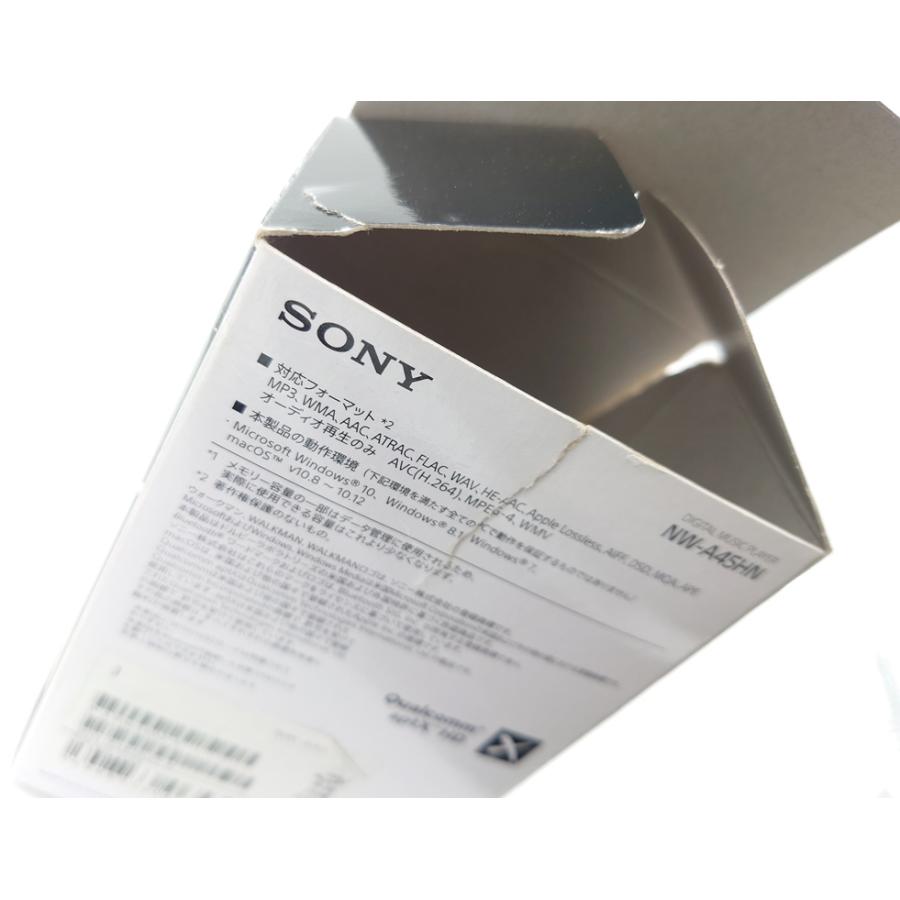 SONY（ソニー） 【中古：箱痛み】ソニー ウォークマン Aシリーズ 16GB