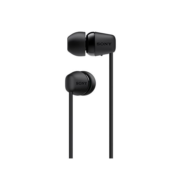 SONY（ソニー） ワイヤレスイヤホン WI-C200 : Bluetooth対応/最大15