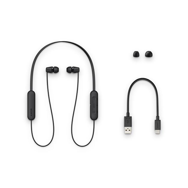 SONY（ソニー） ワイヤレスイヤホン WI-C200 : Bluetooth対応/最大15